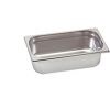Contenedor modular de acero inoxidable GN 1/3