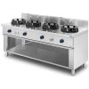 NTGas-Standard-Asiatischer Wok-Herd MOB/04-4C-WL 4 Brenner