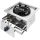 NTGas ME/01-1C-WS Bruciatore drop-in wok da 14 kW in acciaio inox