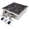 NTGas ME/01-1P-CA Stainless steel drop-in P31 burner