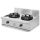 NTGas standard asiatisk wokbordsmodell kamin PAV/02-2C-WA