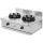 NTGas standard asiatisk wokbordsmodel komfur PAV/02-2C-WL