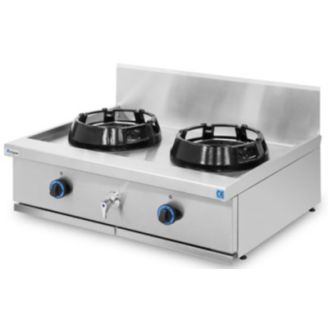 NTGas standard asiatisk wokbordsmodel komfur PAV/02-2V-WA