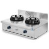 NTGas standard asiatisk wokbordsmodel komfur PAV/02-2V-WL