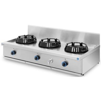 NTGas standard asiatisk wokbordsmodel komfur PAV/03-3C-WA