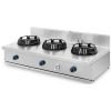 NTGas standard asiatisk wokbordsmodel komfur PAV/03-3C-WL