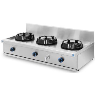 NTGas standard asiatisk wokbordsmodel komfur PAV/03-3V-WA