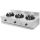 NTGas standard asiatisk wokbordsmodell kamin PAV/03-3V-WL