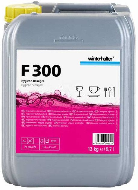 Agente de limpeza Winterhalter F 300 12 kg
