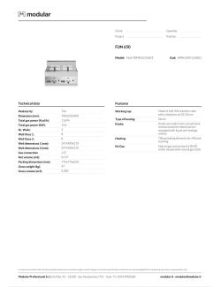 Datenblatt