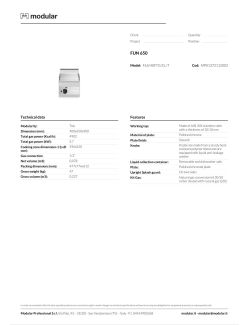 Ficha de dados