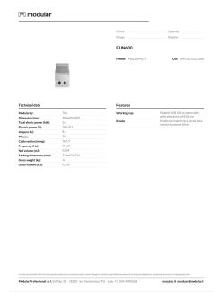 Ficha de datos