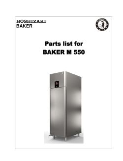 Lista de partes