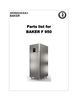 Liste der Einzelteile