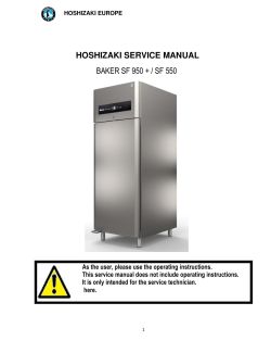 Service manuel
