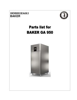 Lista de partes