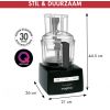 Magimix foodprocessor CS 5200 XL Zwart