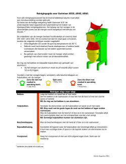 Onderhouds handleiding