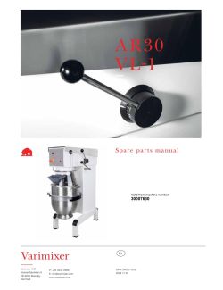 Parts list