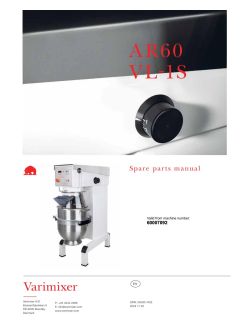 Parts list