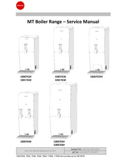 Servicemanual