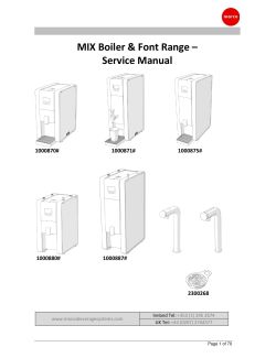 Servicemanual