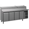 Hoshizaki Premier kyldisk, 4 sektioner pizzaprep