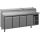 Hoshizaki Premier kyldisk, 4 sektioner pizzaprep