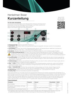 Benutzerhandbuch