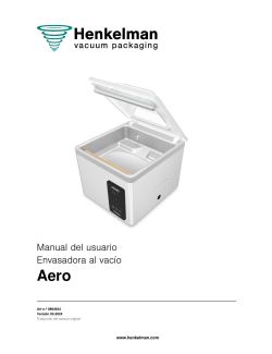 Manual de usuario