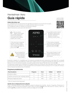 Manual de usuario