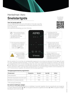 Gebruikers handleiding