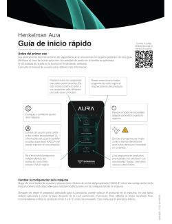 Manual de usuario