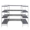 Fermosstock 5711 - 4 n&iacute;veis - 770x460x1800 mm (lxpxh)