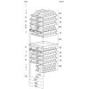 Liebherr Weinklimaschrank Vinidor Selection mit schwarzer Glast&uuml;r WPgbi 7483