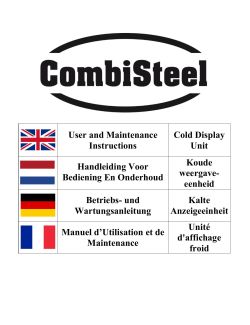 Gebruikers handleiding