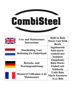 Gebruikers handleiding