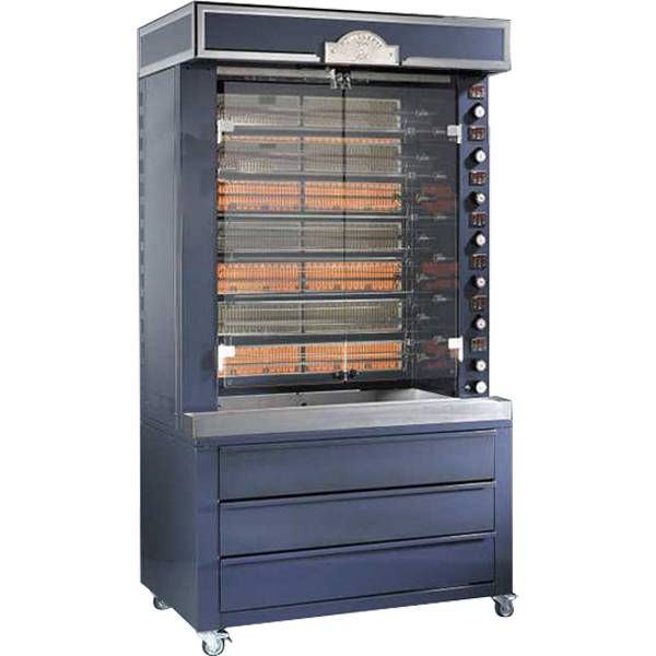 Ubert infrarood elektrische rotisserie/kippengrill RT 88 E