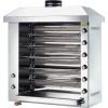Ubert infrar&oslash;d gasspyd/kyllingegrill RT 6 G, 6 spyd