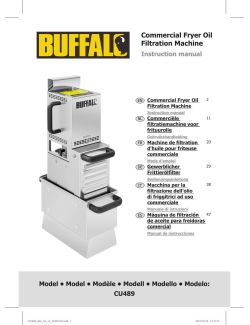User manual
