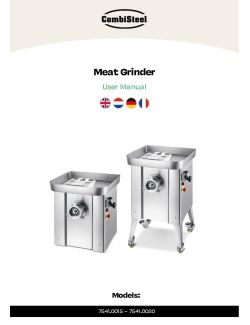 User manual