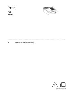 Gebruikers handleiding