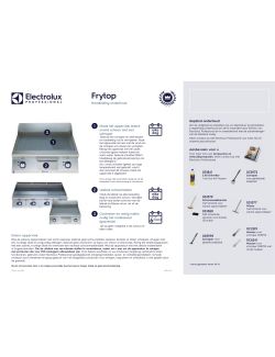 Onderhouds handleiding