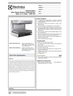 Fiche technique