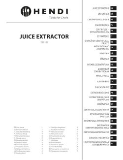 User manual