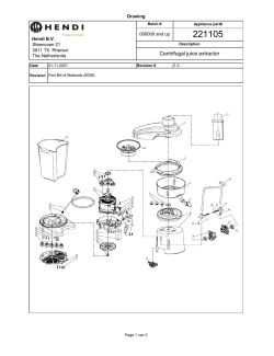 Parts list