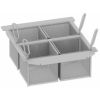 Rational set of 8 portioning baskets 1/6 GN