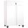 R&eacute;frig&eacute;rateur Gastro-Inox en acier blanc 1200L, refroidissement statique avec ventilateur