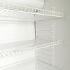 NordCap CD 290 LED glass door refrigerator - white - 290 liters