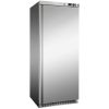 Gastro-Inox RVS 600L vriezer, statisch gekoeld